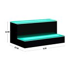 Bottle Shelf Commercial Lighting Shelves With Remote Control 2 Tier  24 Inch 