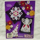 Silk Ribbon With Battenberg By Phyllis Dobbs 1995 Vtg Design Originals Book 3112