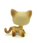 Pet Shop Lps Toys  816 Messiest Pink Paint Splatter Cat Kitty Blue Eyes New Usa