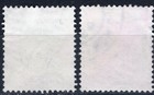 Hong Kong 1938 52 Stamp Sc    165a And 166a Used