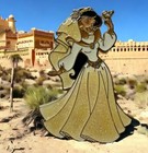 Disneyland Paris - Married Princesses Series - Jasmine  aladdin 