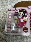 Vintage Nos Lot Of 12 Lock Japan Green Red Pink Baby Diaper Safety Pins