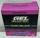 Gel Blaster Gellets 13 Boxes 10 000 Per Box 130 000 Total Paradox Pink
