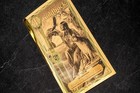 2026 Utah 1 Alpha Goldback Aurum Gold Foil Note 1 1000 Oz 24kt  999 Fine Instock