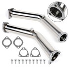 Ss Exhaust Tube Exhaust Pipes For Nissan 350z For Infiniti G35 2003-2007 3 5l V6