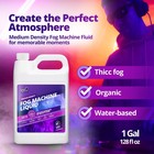 Fog Machine Liquid - 1 Gallon Smoke Juice For 1  128 Oz 