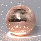 Apluschoice 12  Large Disco Ball Mirror Big Hanging Glass Party Events Wedding