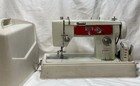 Vintage Brother Sewing Machine Model 271a Works     Pedal  Case  Japan Made