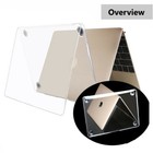 For Macbook Pro 13 14  16  A2442 A2485 Clear Full Body Shell Case Keyboard Cover