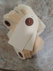 Pack Of 100 Size 1 Manila Inventory Shipping Hang Tags  2 3 4  X 1 3 8 