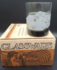 Vintage Mcdonald s Hawaii Hawaiian Sea Glassware Set 4 Glasses Surfing Ocean Nib