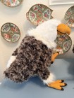 Authentic Nwt Jellycat Bald Eagle Algernon Plush Stuffed Animal Brown White 