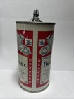 Vintage Budweiser Beer Can Lighter     12oz Can Design