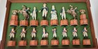 Classic Games Collector s Hand-painted Set Made In 1975 In Red And Blue - New