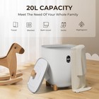 Towel Warmers  Luxury Bucket Towel Warmer  Large Towel Warmer For Bathroom  Auto