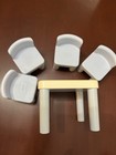 Vintage Little Tikes Plastic Dollhouse Accessories Lot