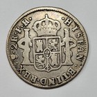 1776 Spanish Colonial Silver 2 Reales Genuine Silver Coin Potosi Bolivia  t407