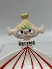 Holt Howard Very Rare Pixieware Berries Dish Snack Bowl Mcm Repaired