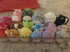 Squishmallow Squishville Mini Plush Stuffed Animals Mixed Lot