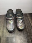     dansko Pro Xp 2 0 Lacy Leather Nursing Clogs Women s Eu 39 Us 8 5-9