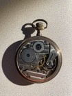 Vintage Equity Gold Filled Pocket Watch size 16s 15j  For Parts repair