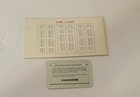 1967 Indianapolis  Motor Speedway Practice Pass Ticket Indy 500   Booklet  am