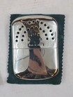 Vintage Made In Japan Hand Warmer With Green Felt Pouch Set Of 2