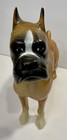 1960   s Breyer Boxer Dog  66 W collar - 8 5    Tall -discontinued Model- Excellent 