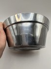 Mariposa Brilliante Cast Aluminum Serving Bowl 1996 Mexico Vtg