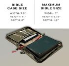 Tactical Bible Case For Men  Bible Cover For Men  Bible Book Cover  Bible Cover