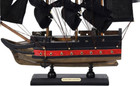 Wooden Blackbeards Queen Annes Revenge Black Sails Limited Model Pirate Ship 12