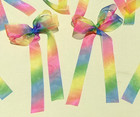 Rainbow Decoration Bows Wedding Engagement Party Reception Wall Chairs Set Of 12