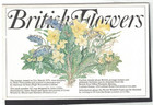 1979 Uk Post Office Mint Stamps British Flowers Presentation Pack Mnh