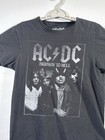 Ac dc  highway To Hell  2020 Men s T-shirt Black Size Medium Rock Band Tee