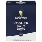 Pack 2 Kosher Salt Flakes  3 Lb     Pure Salt For Cooking   Baking Free Shipping  
