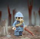 United Bricks Ww1 French Soldier With Gas Mask Custom Minifigure