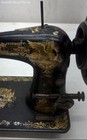 Antique Singer Black Gold Decal Hand Crank Tabletop Crafts Sewing Machine
