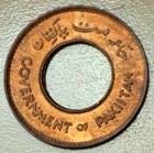 1952 Pakistan 1 Pice