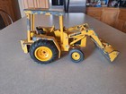 Ertl John Deere Loader  589  Vintage  Yellow  Missing Backhoe  For Parts repair