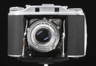 Agfa Isolette Iii F4 5 Apotar  Prontor-s Shutter - Leather Bellows - Serviced  