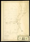 Vintage Map Of Milwaukee City Street Map Wisconsin Suburban Vicinity Area Ca1919