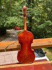 Antique 19th Violin Joh  Bapt  Schweitzer 1813 Amati Pestini 4 4 Fiddle Germany