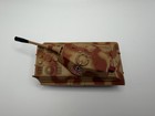 Corgi Toys King Tiger B34 German Heavy Tank Brown Tan Camouflage Diecast