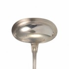 Emile Puiforcat Circa 1900 Gilded Soup Pair Of Ladle And Cream Spoon