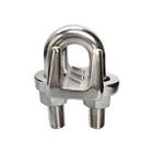5 16  Marine Stainless Steel 316 Heavy Duty Wire Rope Clips Cable Clamp