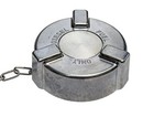 2 1 4  Non-locking Aluminum Fuel Cap For Hino Trucks