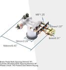 Hydraulic Brake Master Cylinder For 90cc 110cc 125cc 150cc 200cc 250cc Go Kart