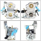 Wta29 Carburetor For Husqvarna 460 455 Rancher Jonsered Cs2255 Air Filter Bulb