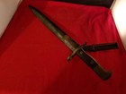 Antique Vintage American Krag Rifle Bayonet 17 25 l