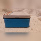 Vintage Giftco Stationary Tin Rainbow Hearts Note Paper  Made In Hong Kong